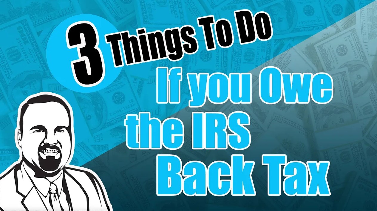 IRS Back Taxes Forgiveness