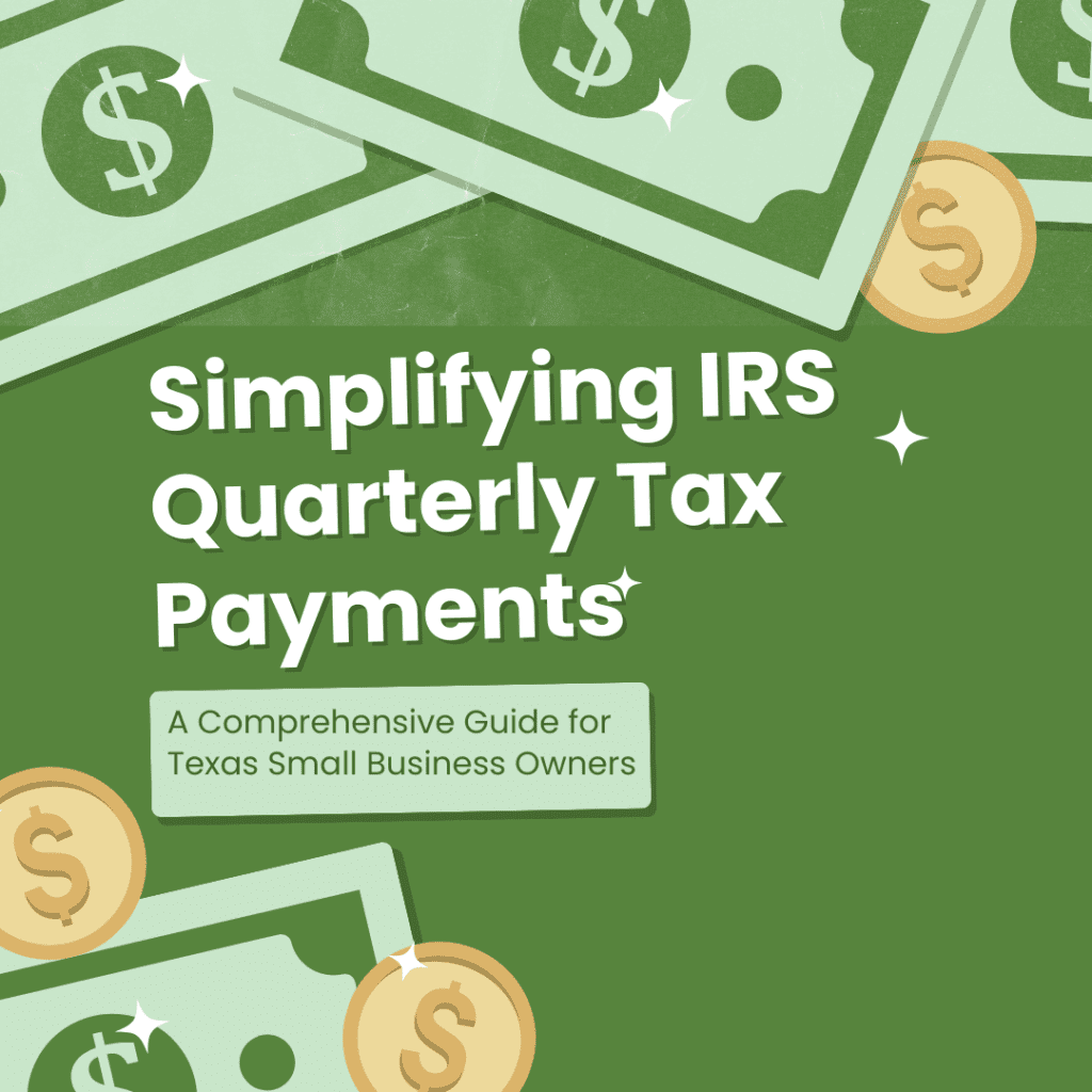 irs quarterly tax payments