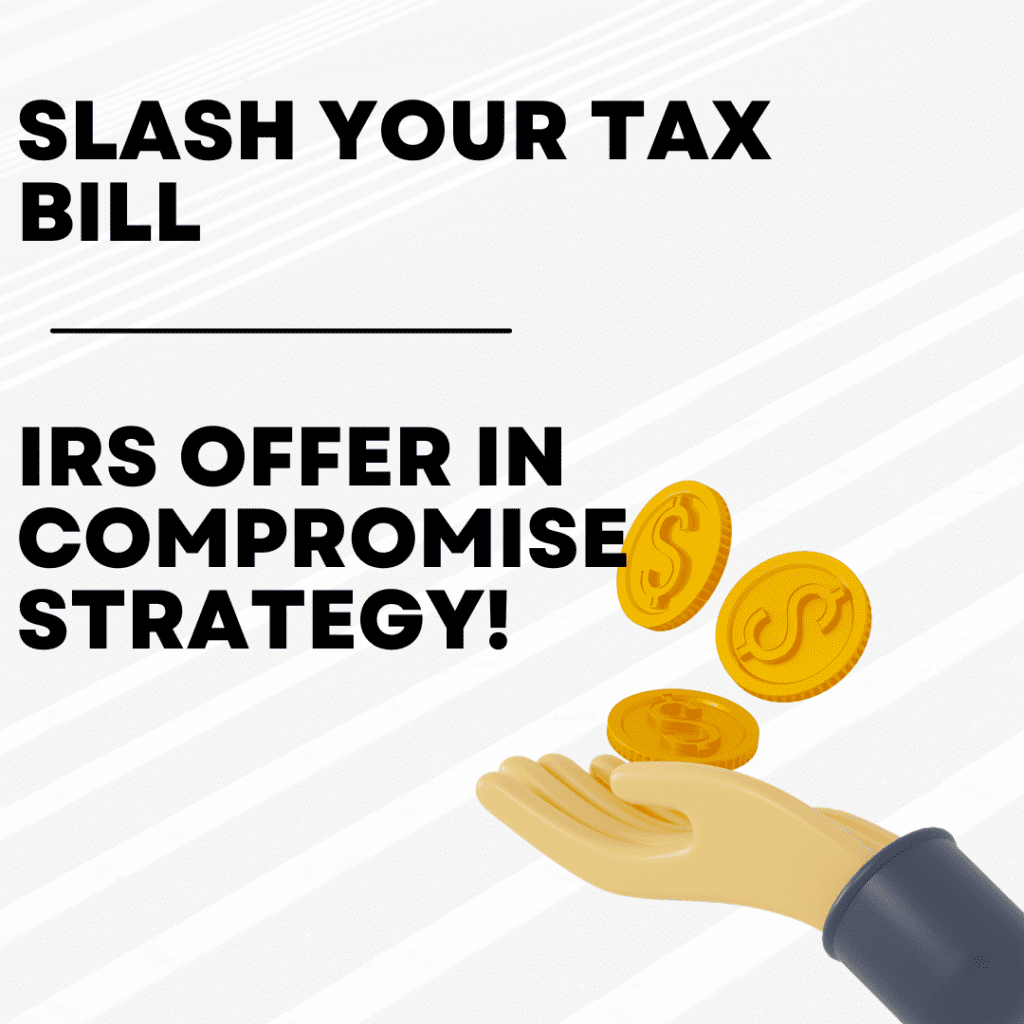 tax offer in compromise